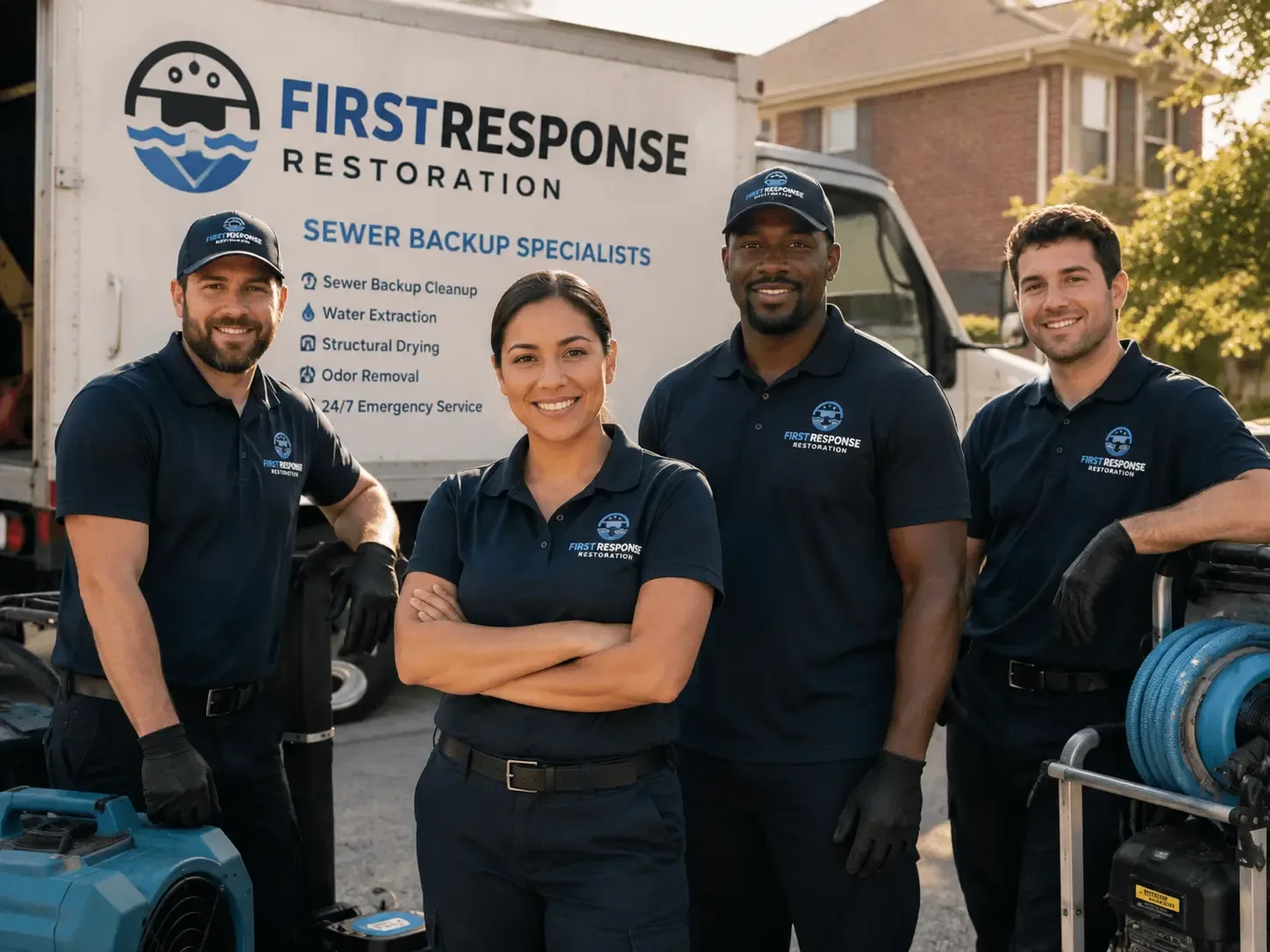 FirstResponse Restoration serving Mekinock, ND