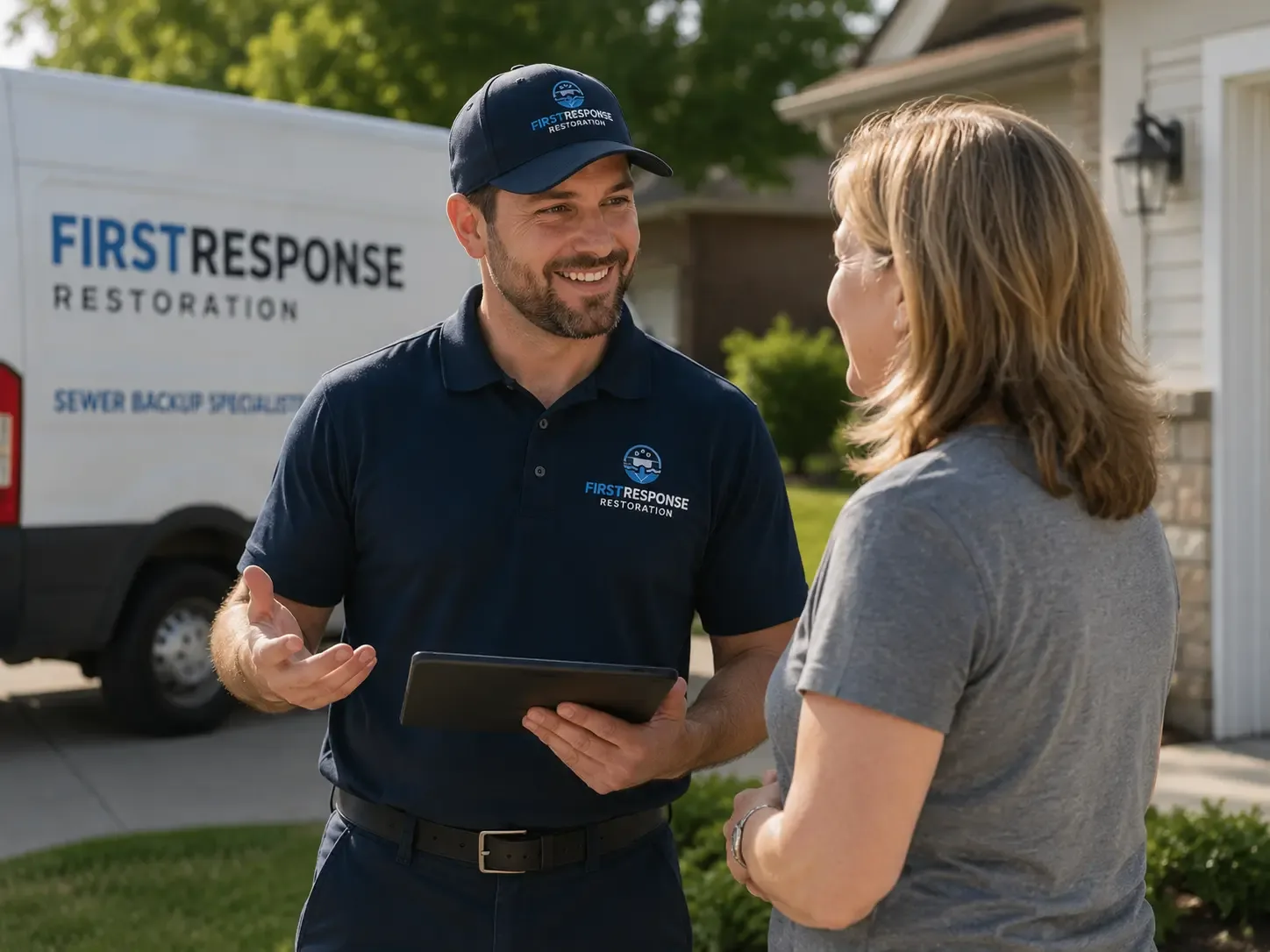 Mekinock, ND Sewer Backup Cleanup Q&A
